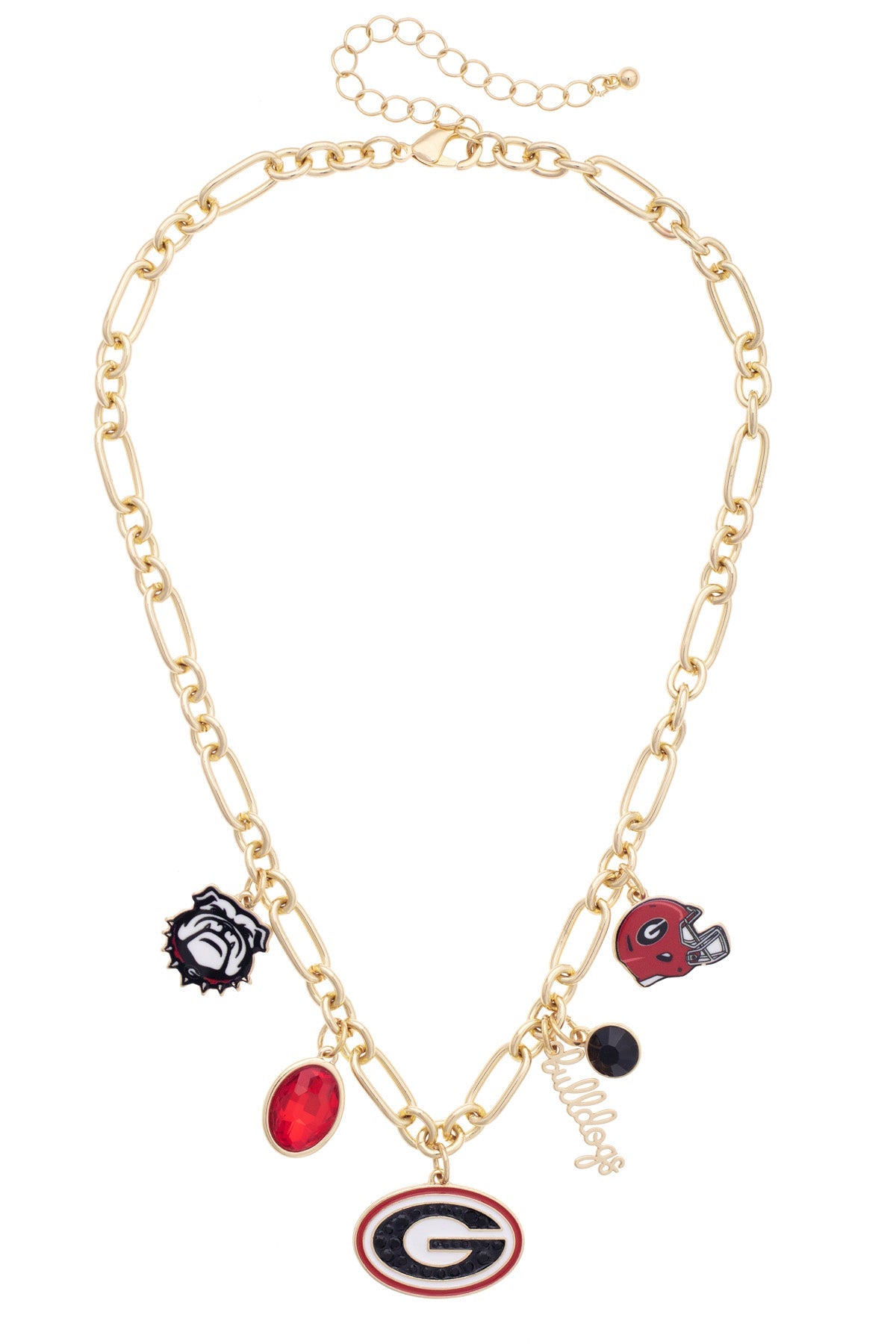 Ga Gameday Charm necklace