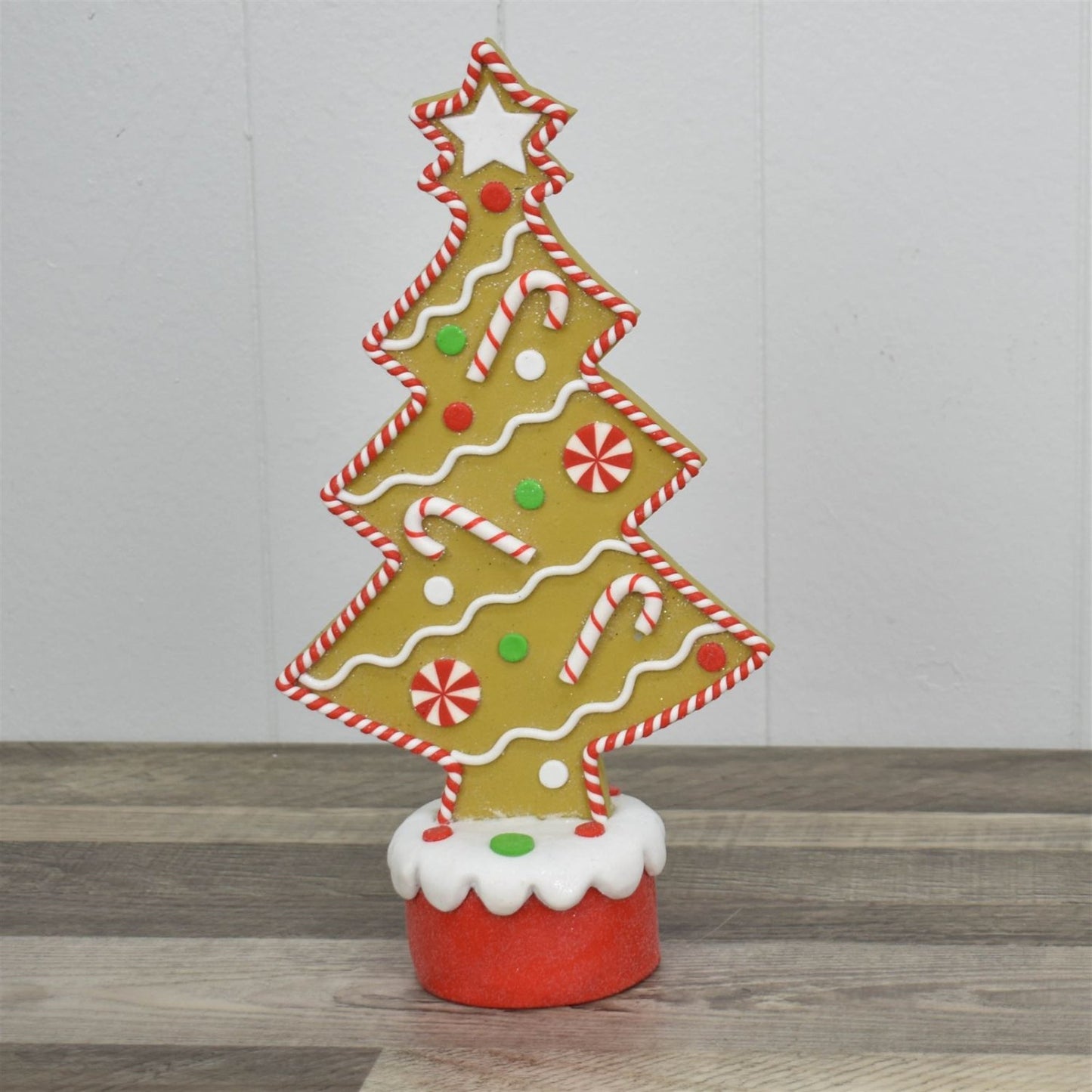 Gingerbread tree “12” inch