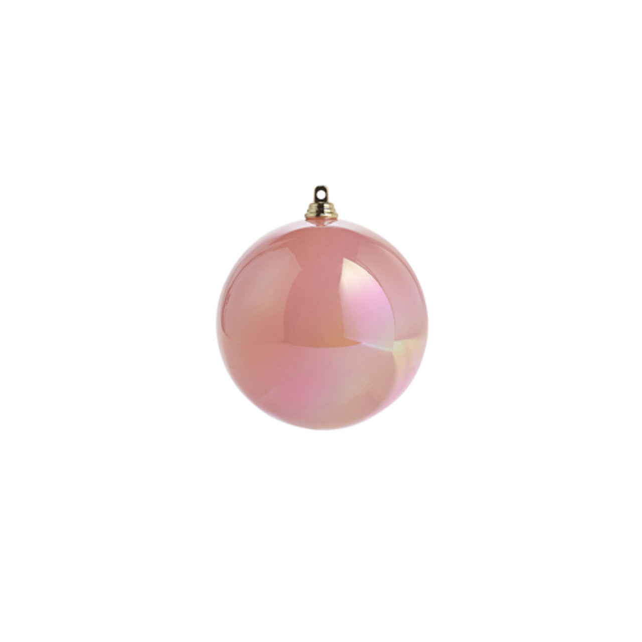 Light pink small ball ornaments