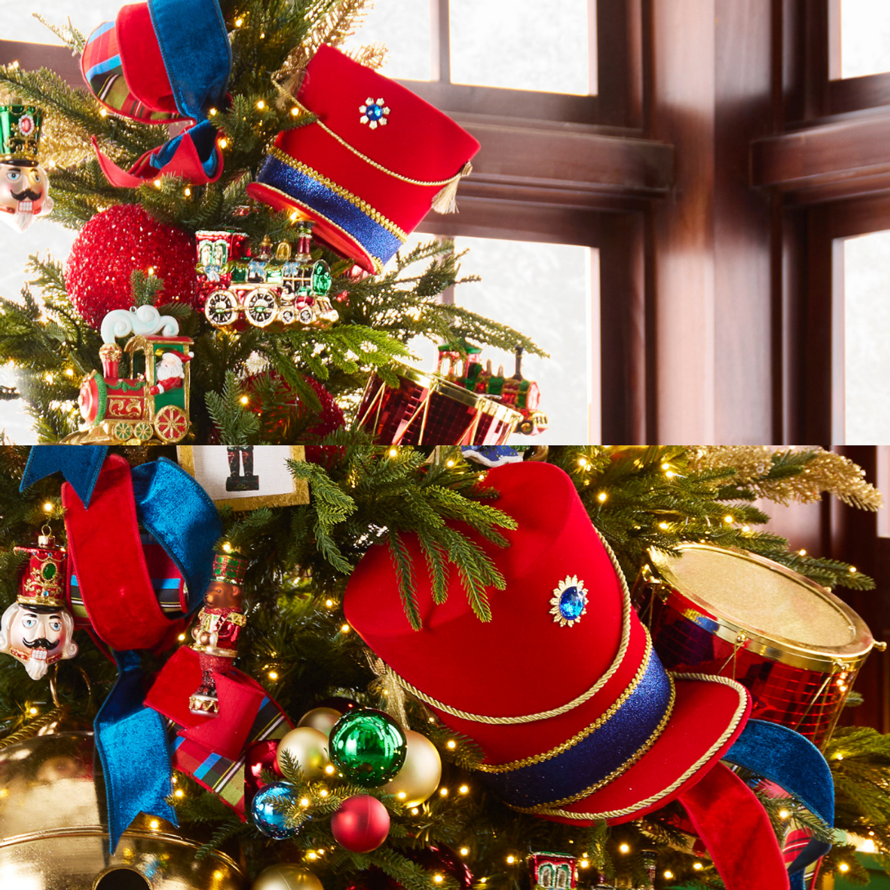 Nutcracker Top Hat Tree Topper