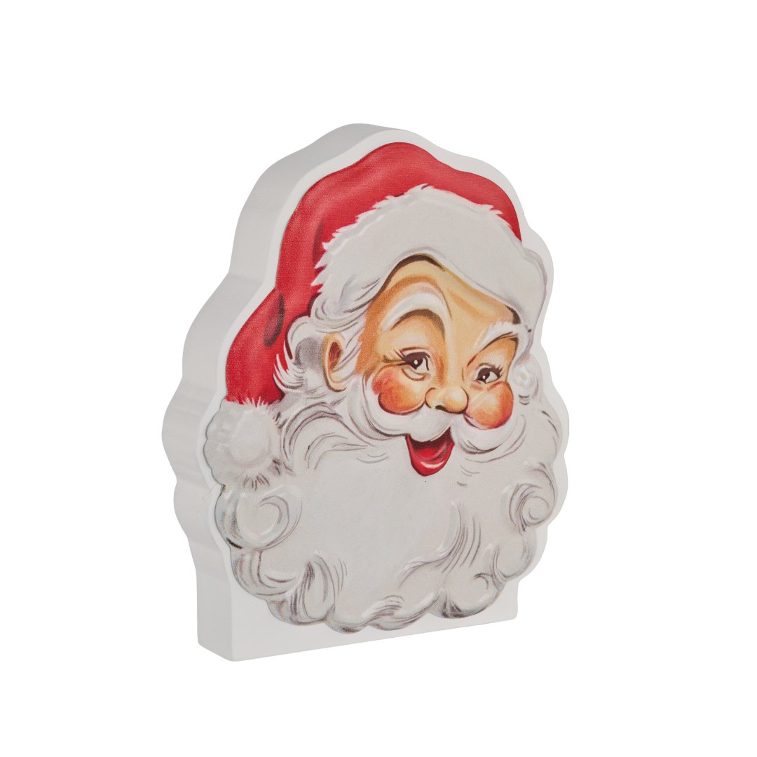 Standing Table top Santa