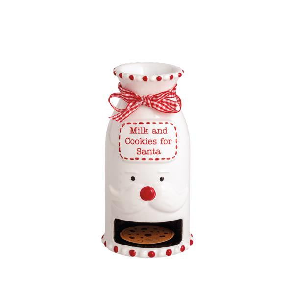 Santa Milk and Cookies Pitcher