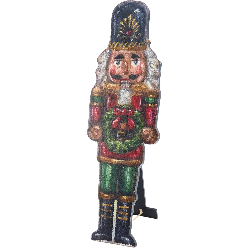 Porch Leaner - Xmas Nutcracker