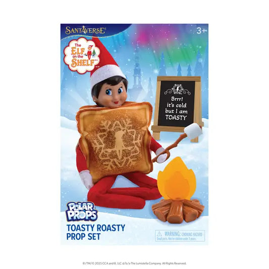 Elf On the Shelf: Toasty roasty
