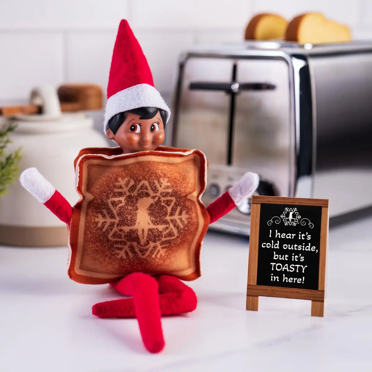 Elf On the Shelf: Toasty roasty