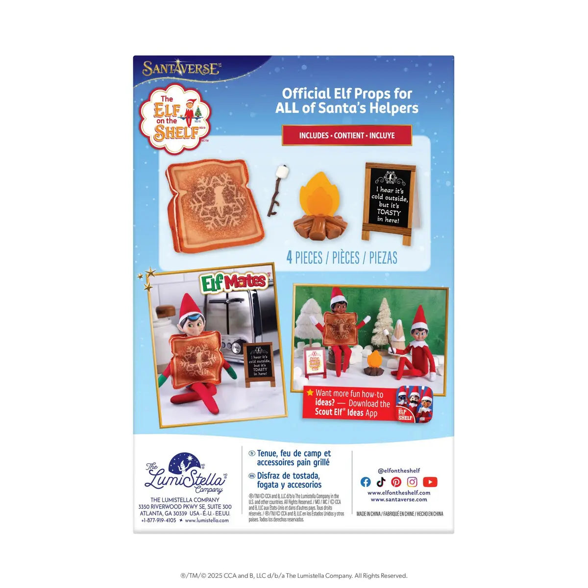 Elf On the Shelf: Toasty roasty