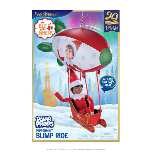 Elf on the Shelf: Blimp ride