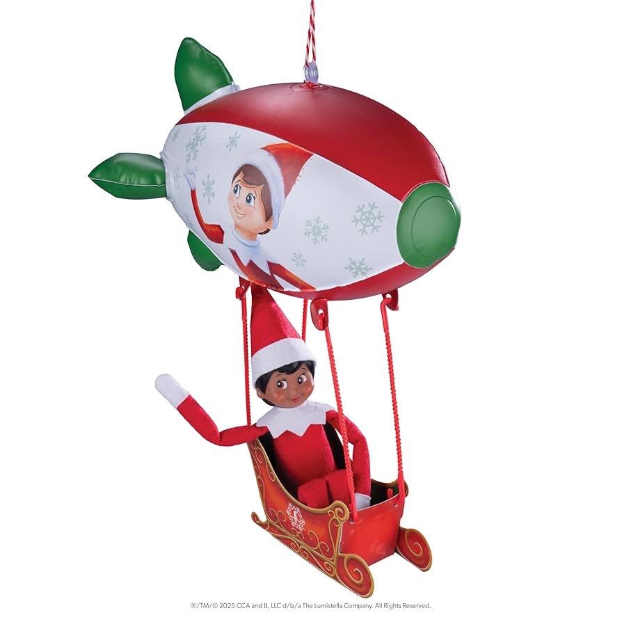 Elf on the Shelf: Blimp ride