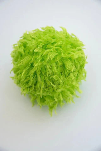 Grinch’s fur ball ornament