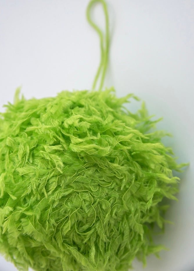 Grinch’s fur ball ornament