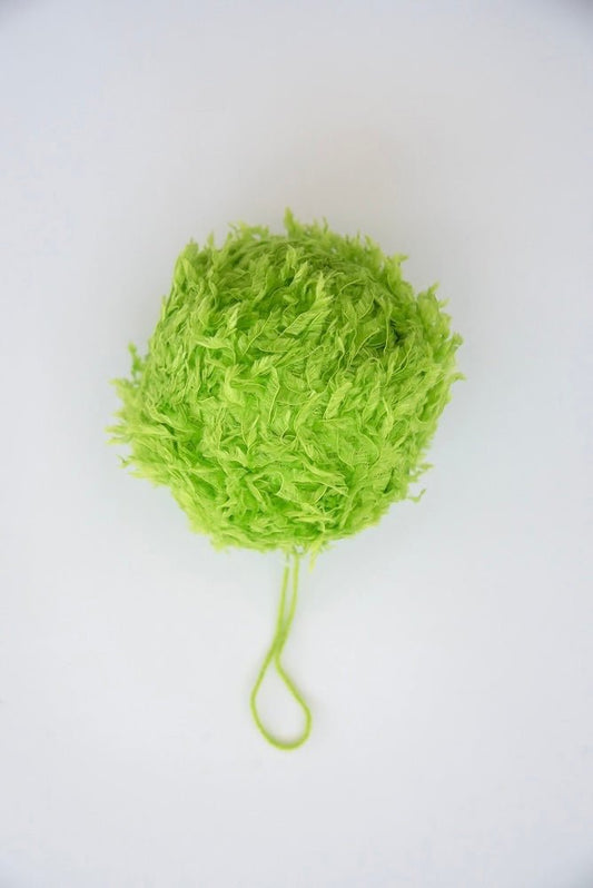 Grinch’s fur ball ornament