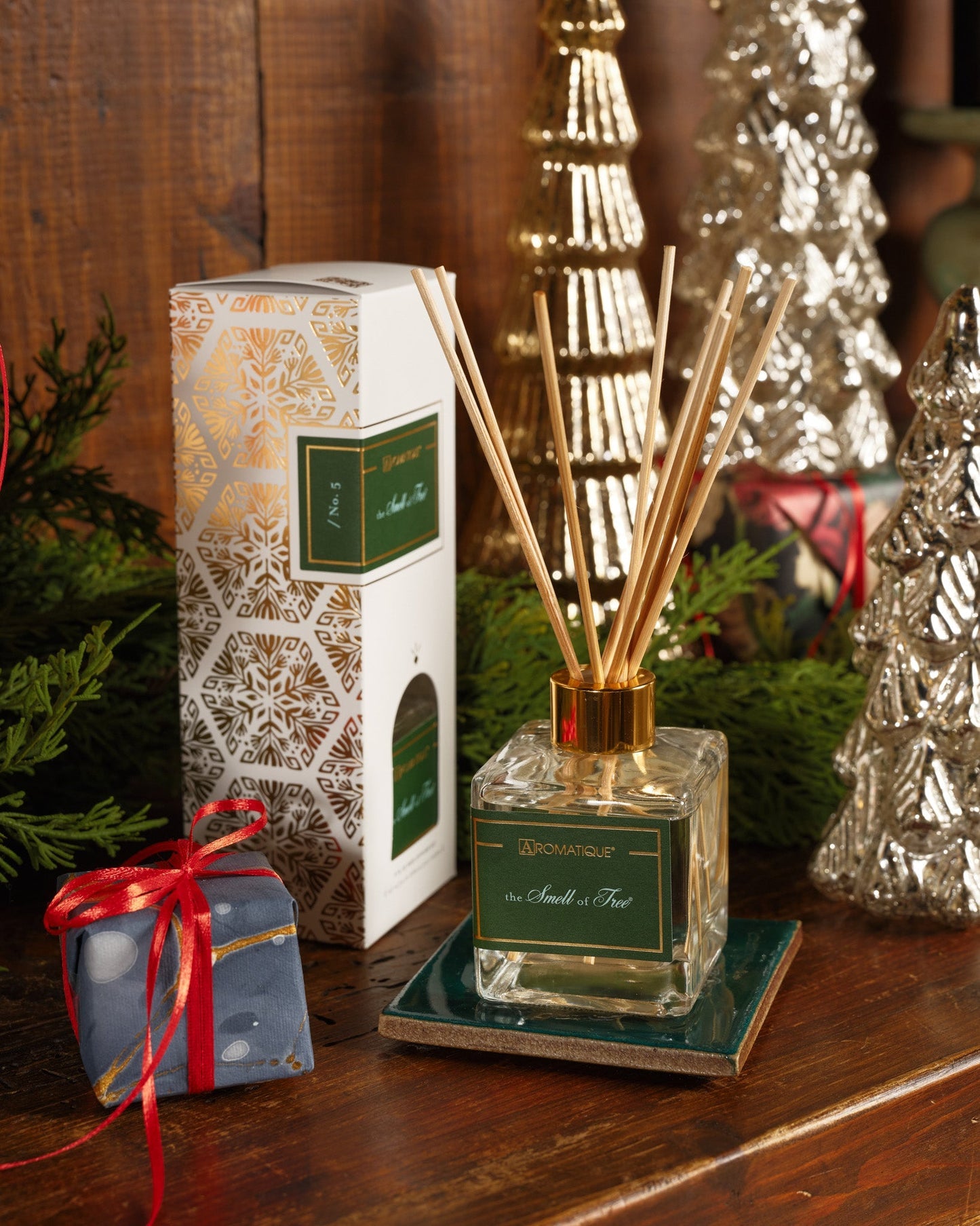 The smell of tree Reed diffuser set