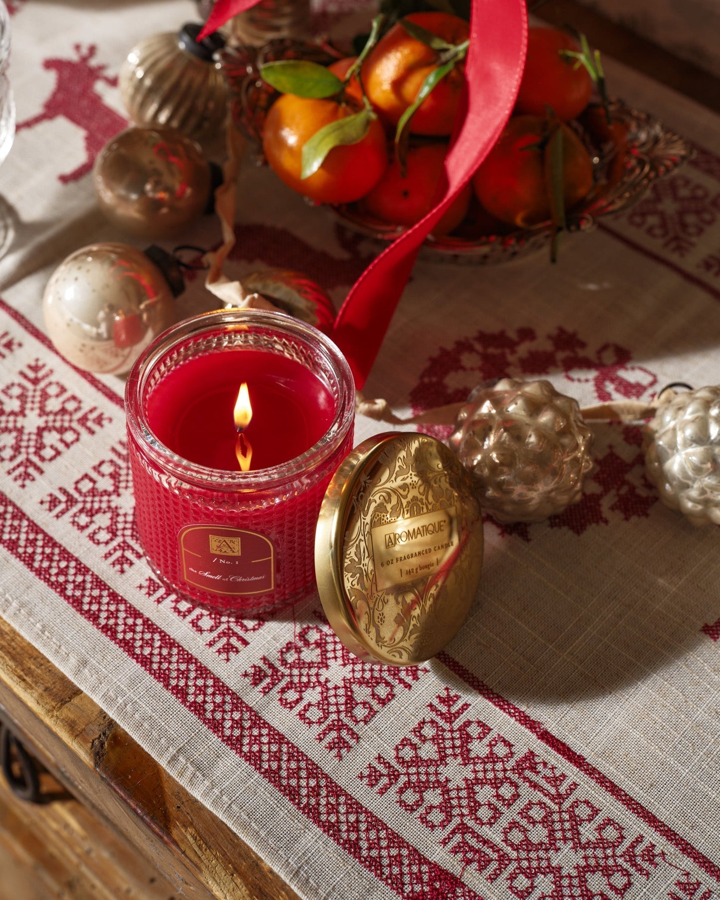 The Smell of Christmas 6oz Candle