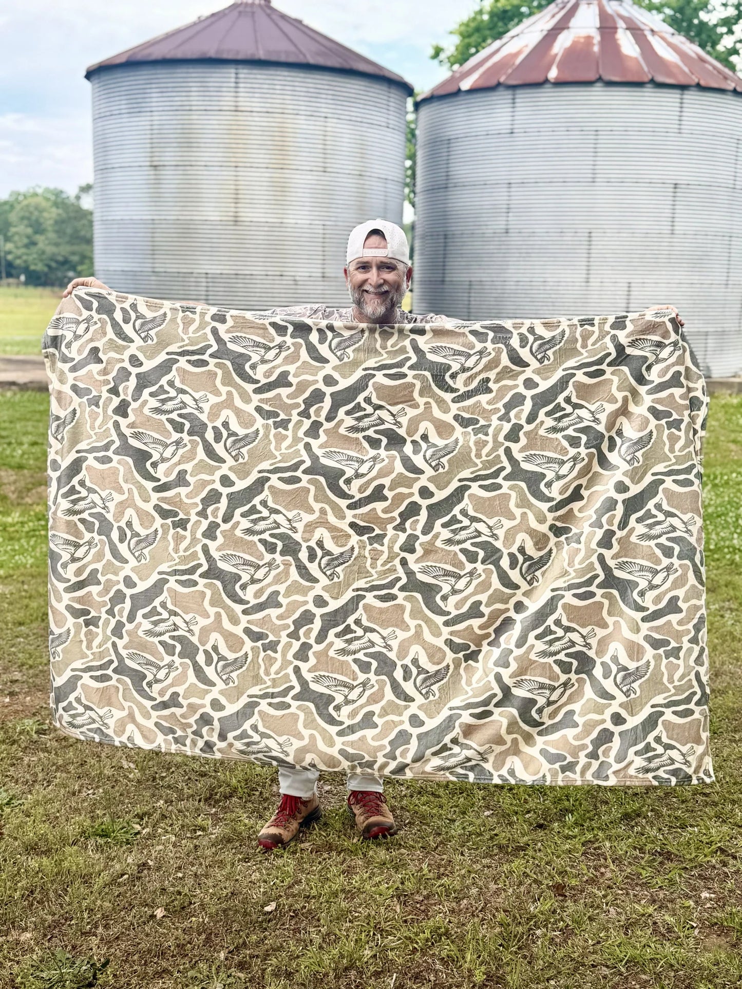 Duck Camo Blanket