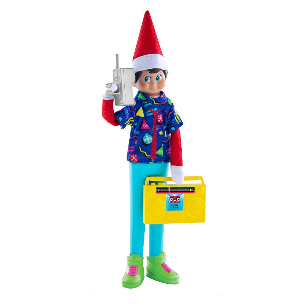 Elf on the Shelf MagiFreez Retro Rad '80s Gear