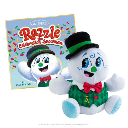 The Elf on the Shelf Santaverse Razzle the Snowman