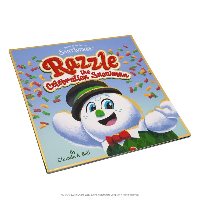 The Elf on the Shelf Santaverse Razzle the Snowman