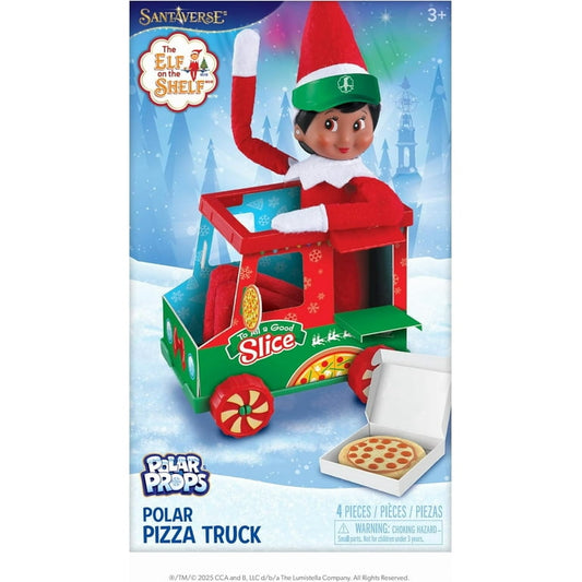 The Elf on the Shelf - Polar Props: Polar Pizza Truck