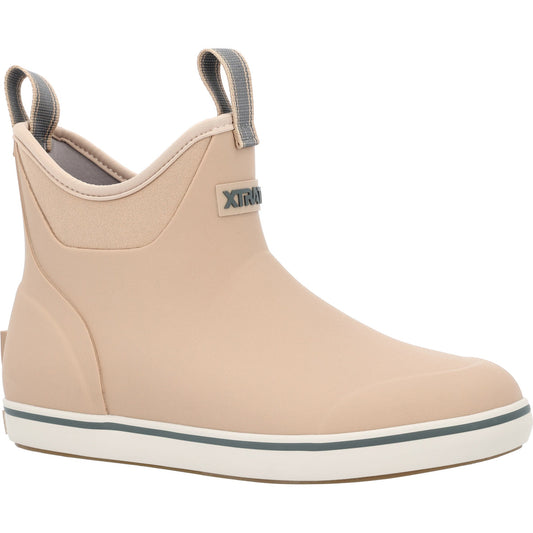 Women’s Warm Taupe XtraTuf Deck Boot