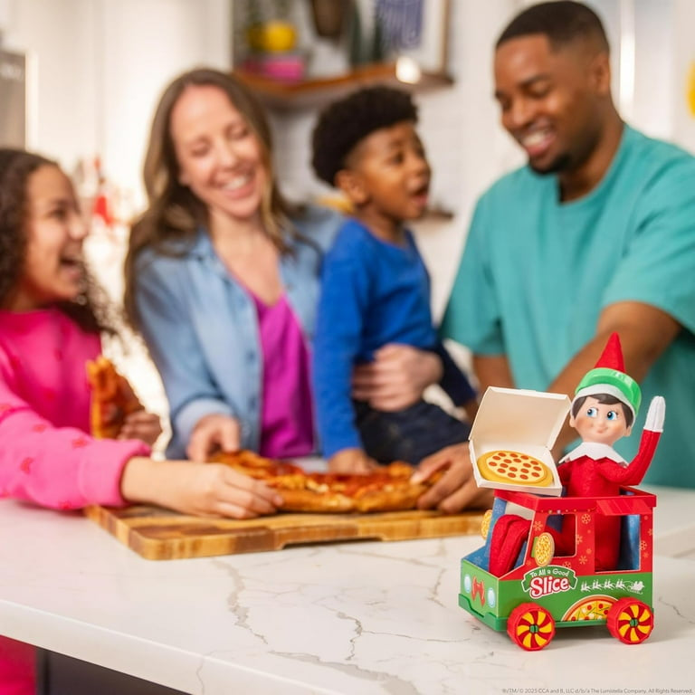 The Elf on the Shelf - Polar Props: Polar Pizza Truck