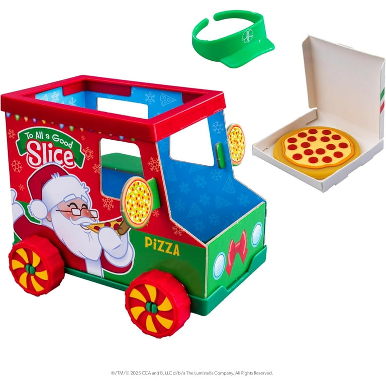 The Elf on the Shelf - Polar Props: Polar Pizza Truck