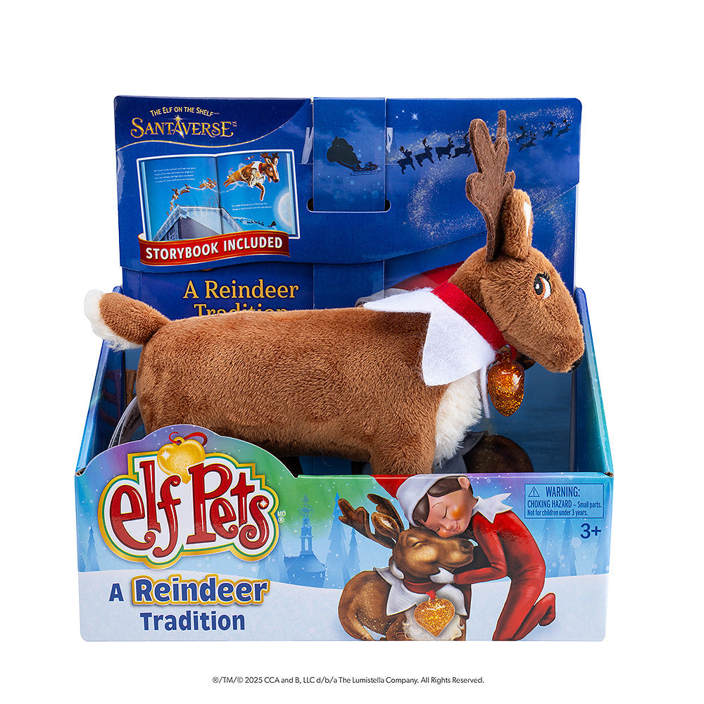 Elf Pets®: A Reindeer Tradition
