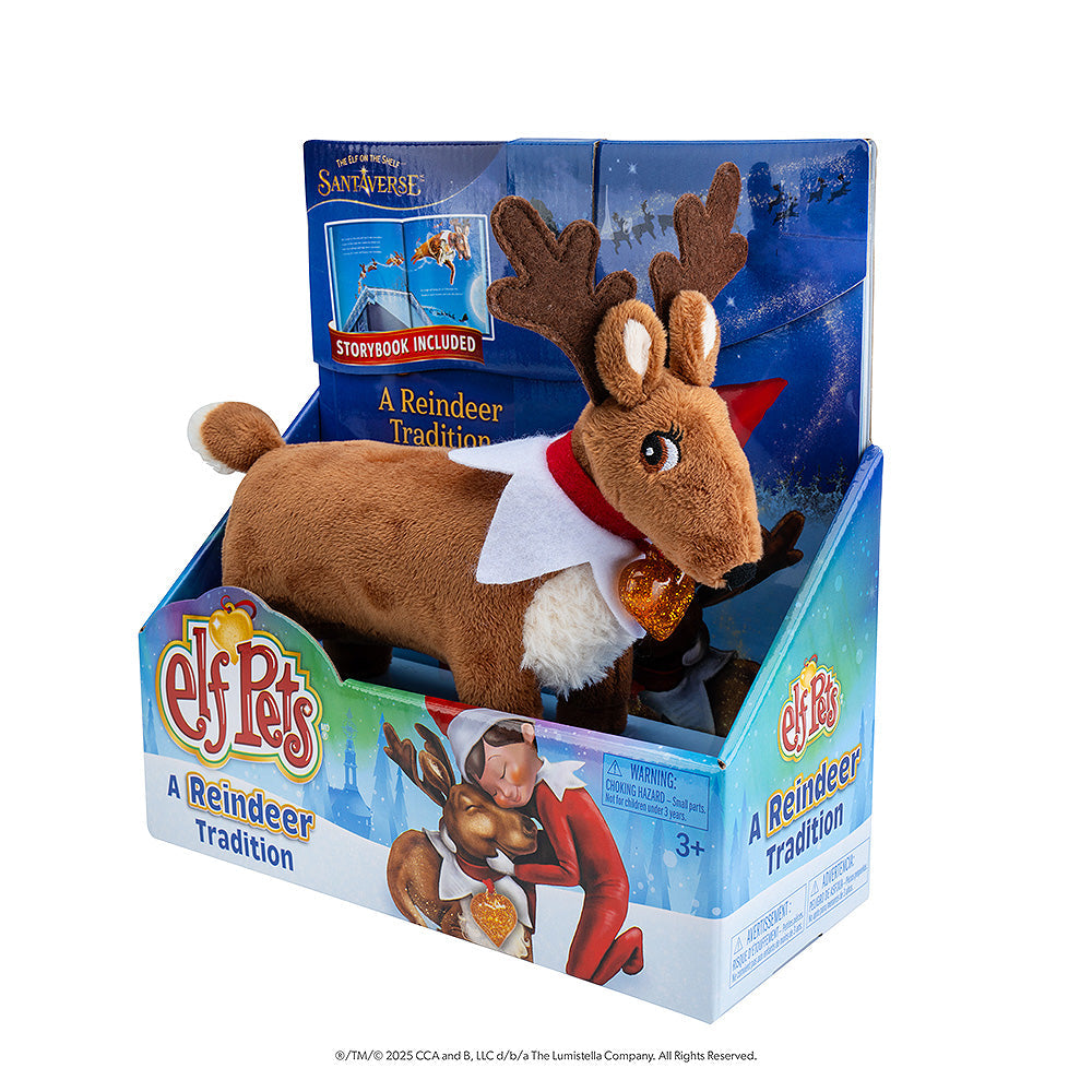 Elf Pets®: A Reindeer Tradition