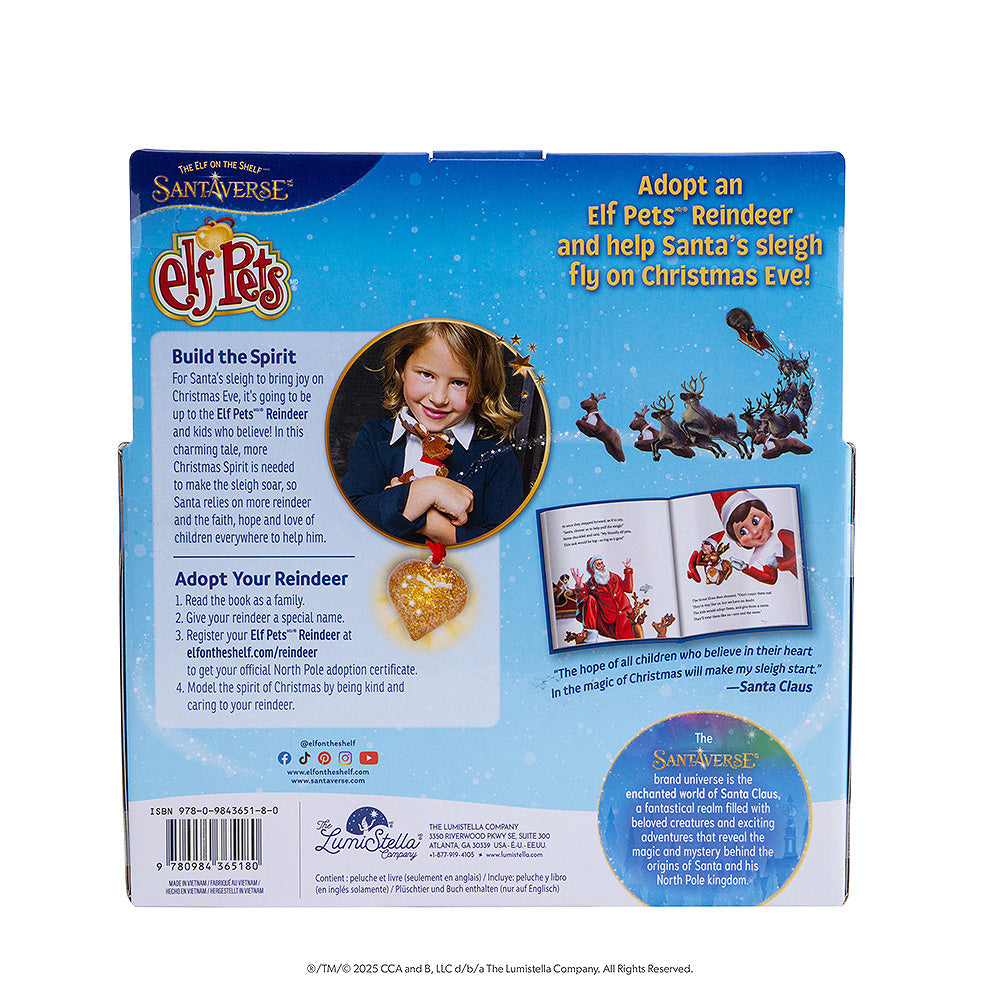 Elf Pets®: A Reindeer Tradition