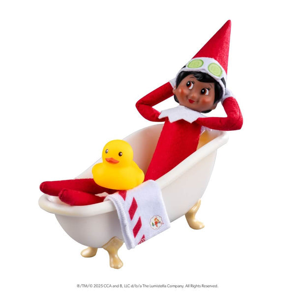 THE ELF ON THE SHELF® POLAR PROPS: SPA DAY