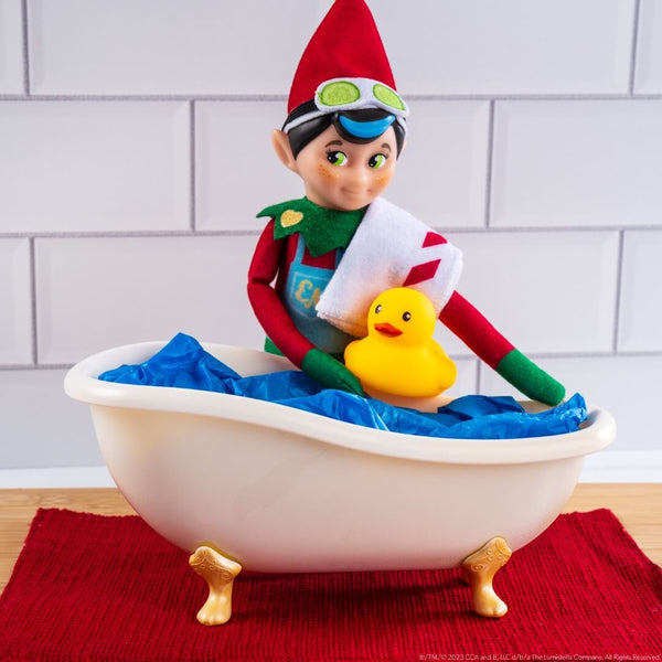 THE ELF ON THE SHELF® POLAR PROPS: SPA DAY