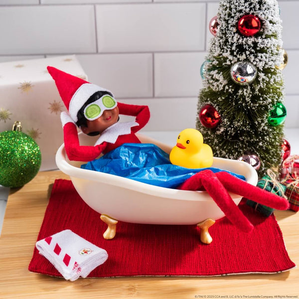 THE ELF ON THE SHELF® POLAR PROPS: SPA DAY
