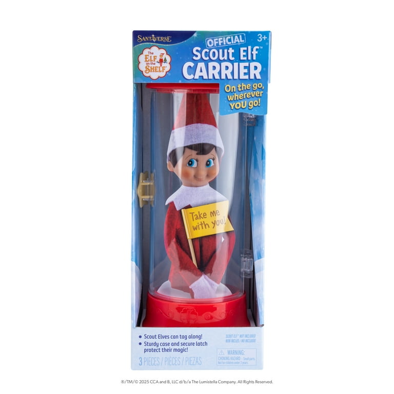 The Elf on the Shelf® Scout Elf Carrier