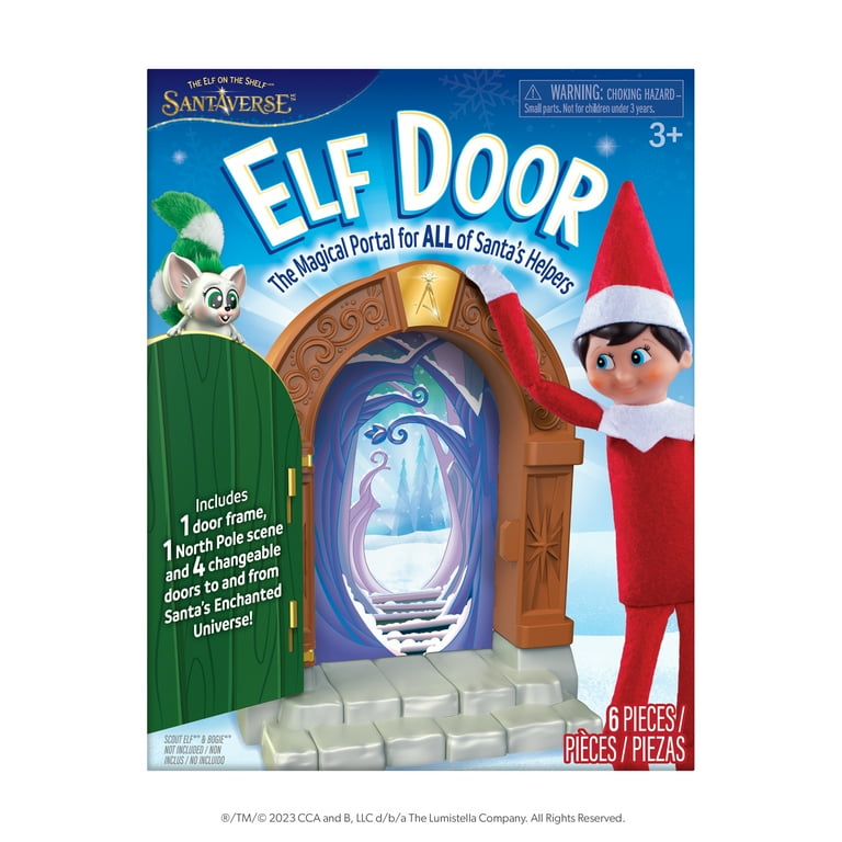 The Elf on the Shelf Elf Door Kit