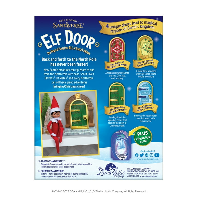 The Elf on the Shelf Elf Door Kit