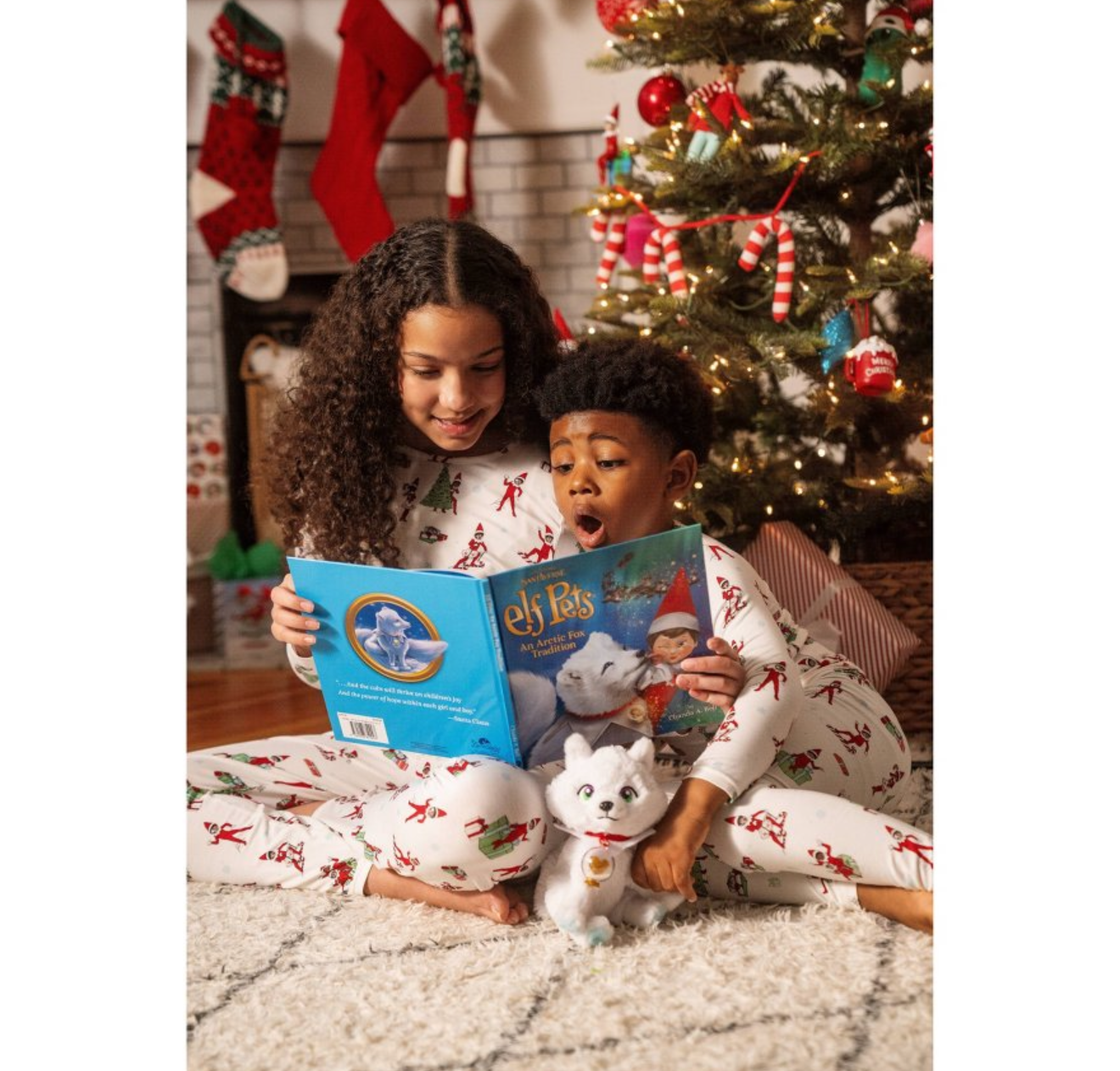 THE ELF ON THE SHELF® ELF PETS®: AN ARCTIC FOX TRADITION