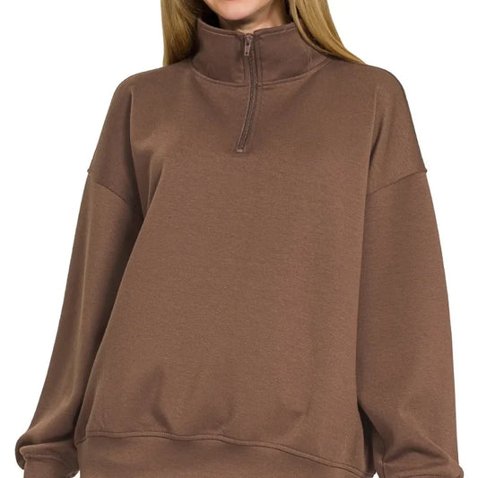 The Scuba Half Zip Pullover & Jogger Set