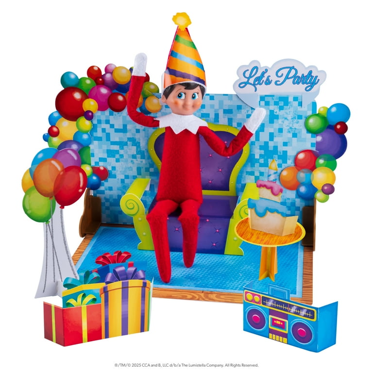 The Elf on the Shelf Polar Props Insta-Moment Pop-Up Scenes – 3-Pack