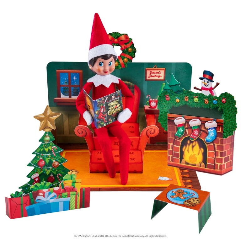 The Elf on the Shelf Polar Props Insta-Moment Pop-Up Scenes – 3-Pack