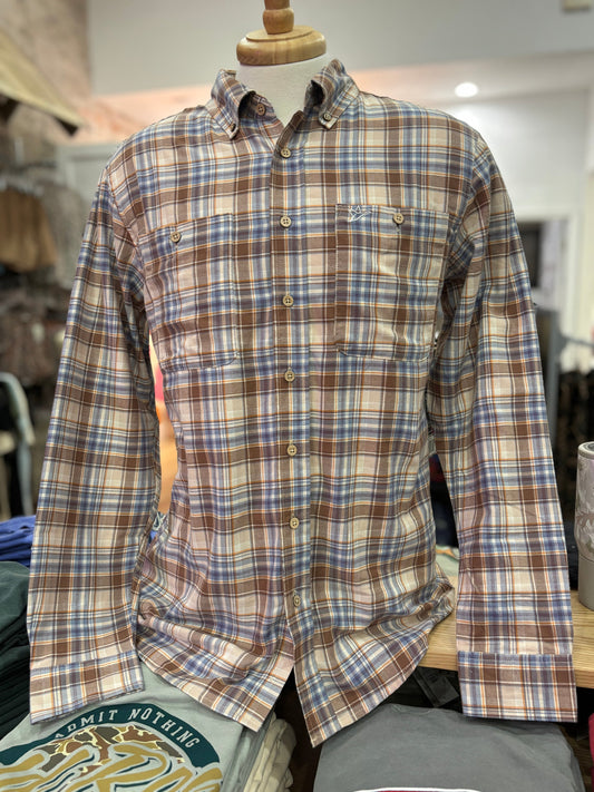 Combat Waterfowl Base Camp Flannel