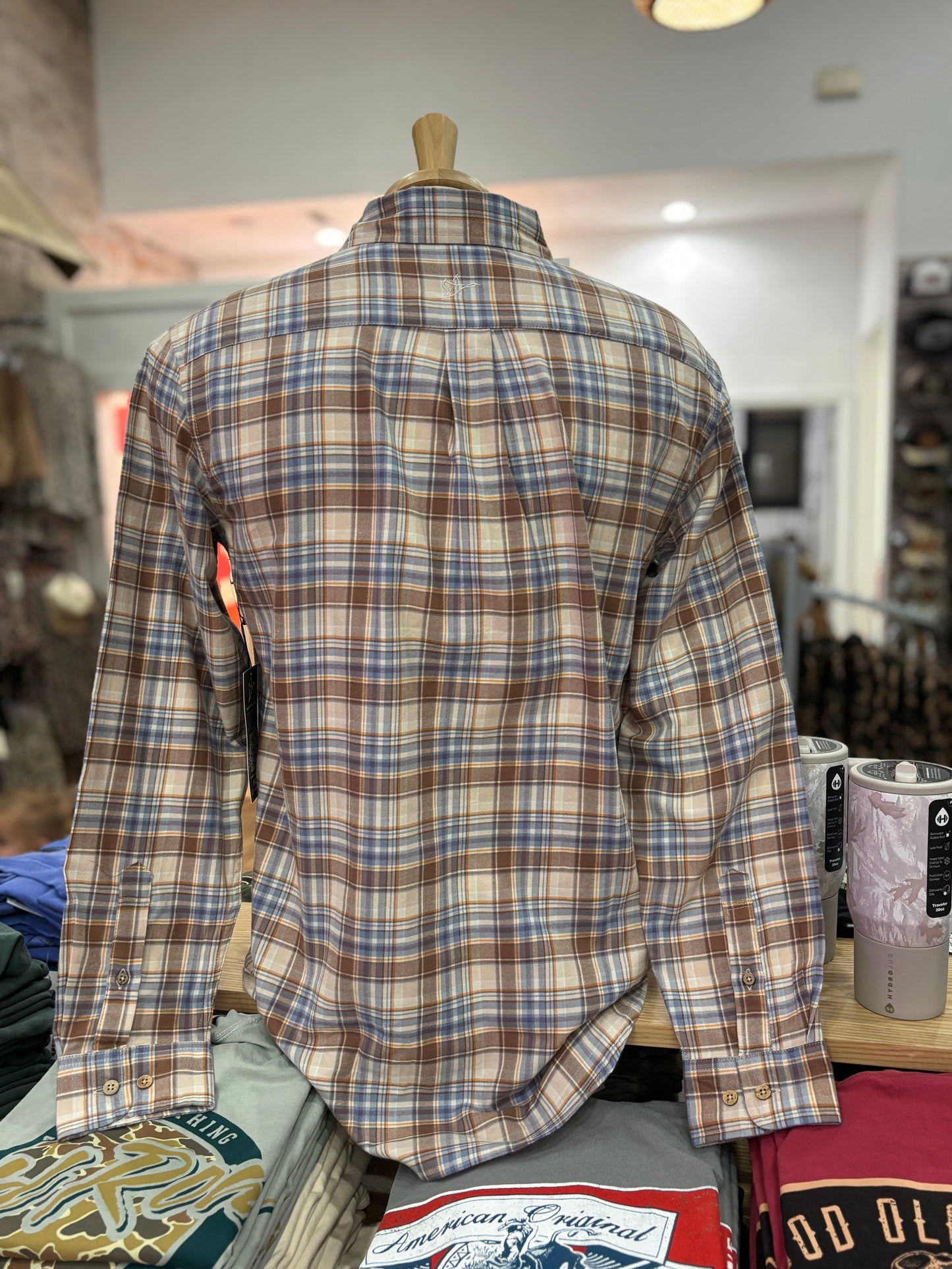 Combat Waterfowl Base Camp Flannel