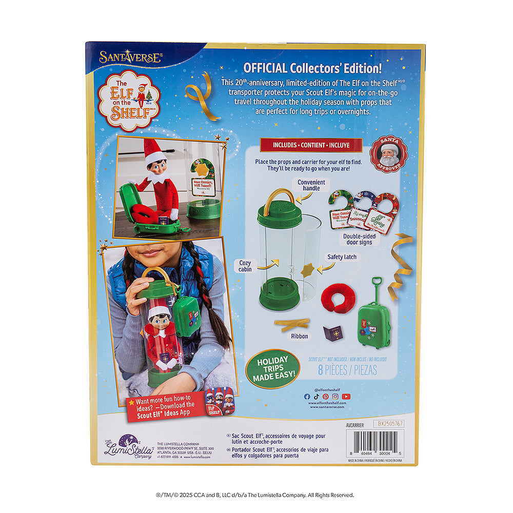 Scout Elf® Carrier, Limited 20th Anniversary Edition Kit