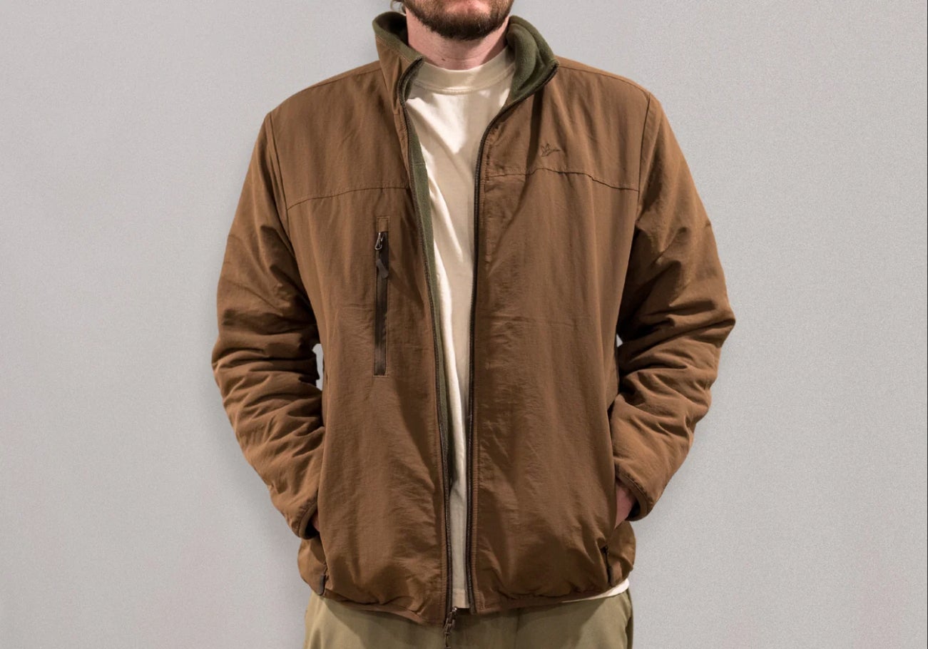 Combat Waterfowl Flyaway Reversible Jacket