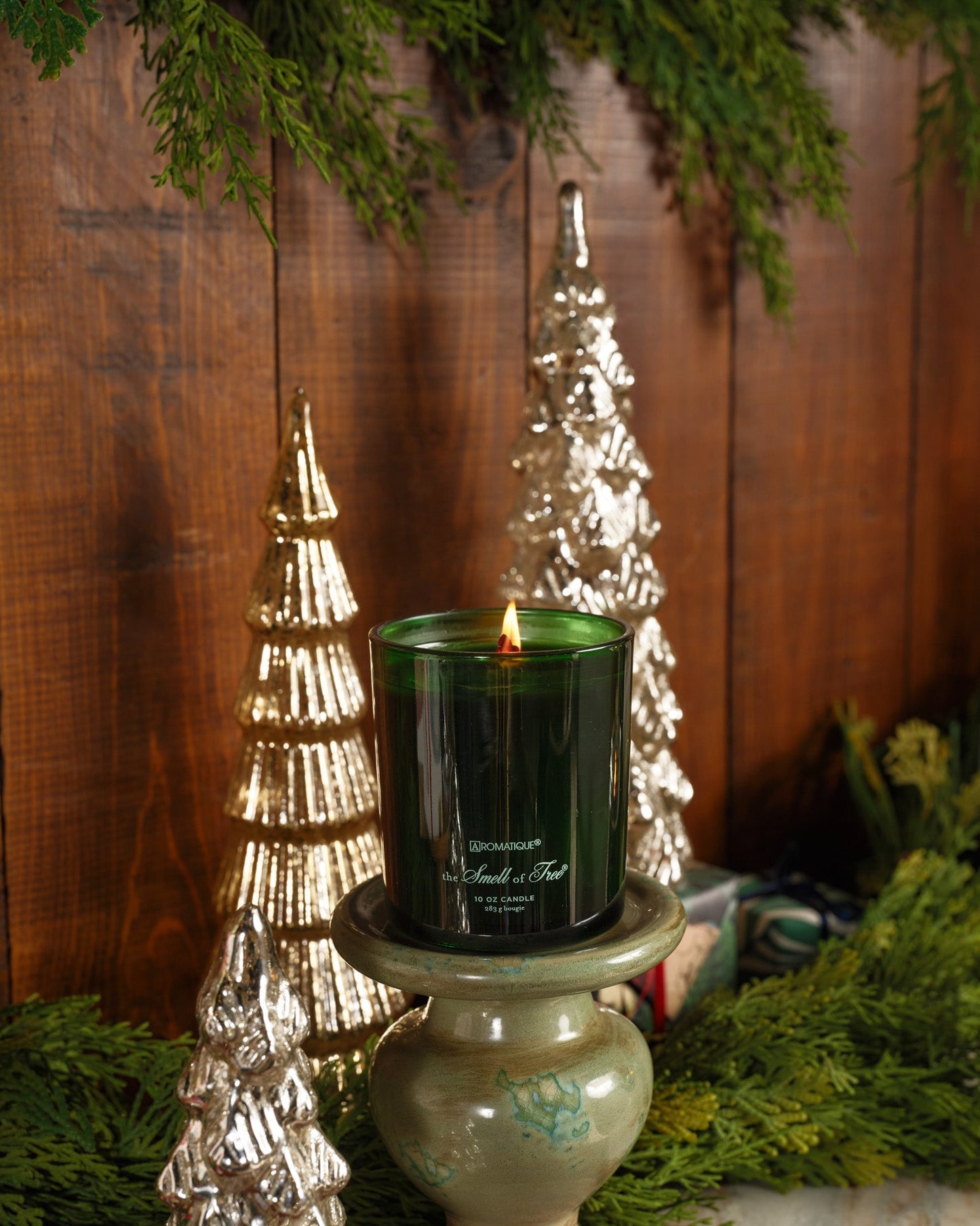 10 oz Christmas Candle