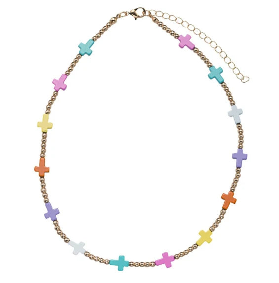 Kids Cross Necklace
