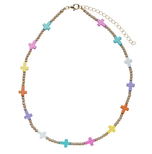 Kids Cross Necklace