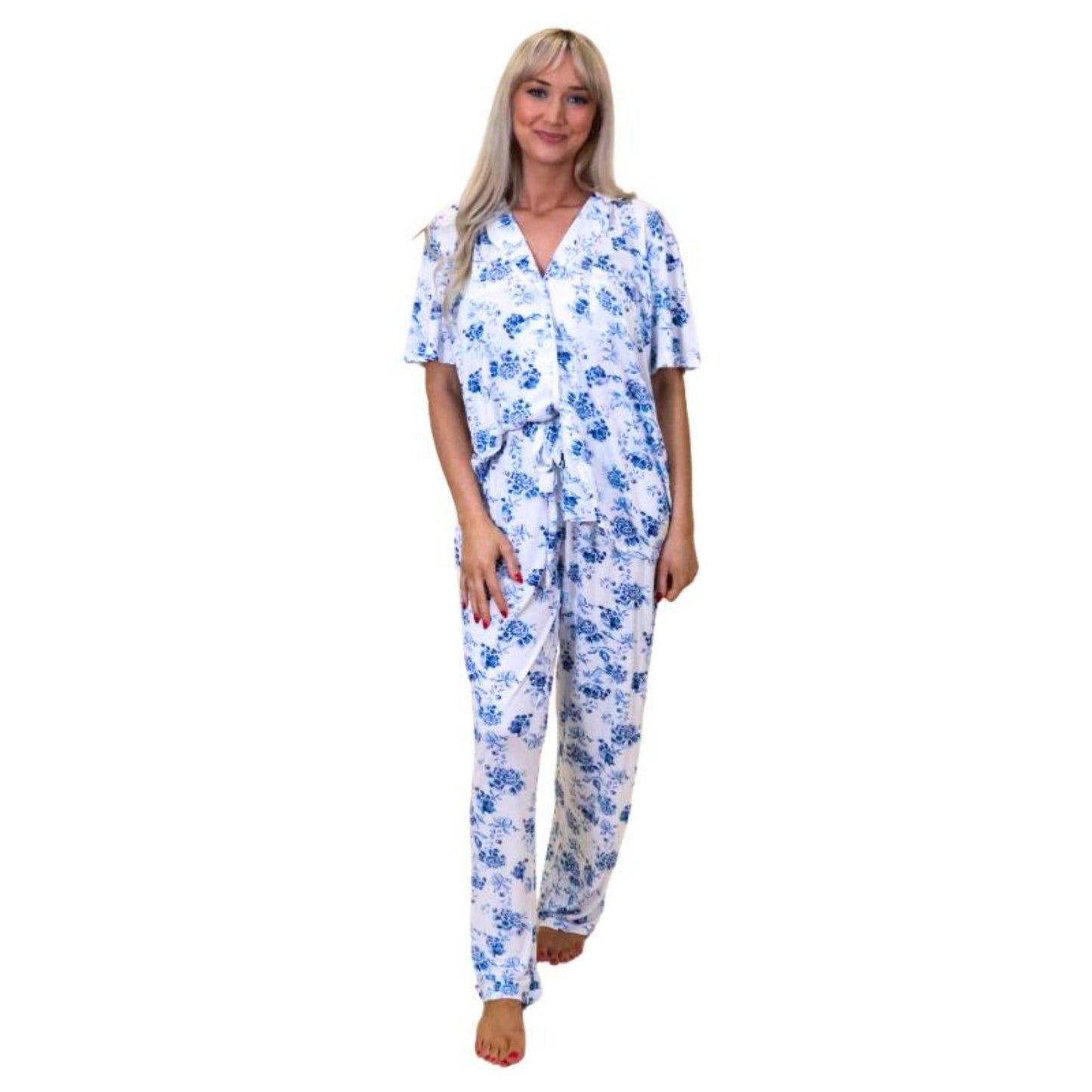 Blue Haven Bamboo Pajamas | Plus