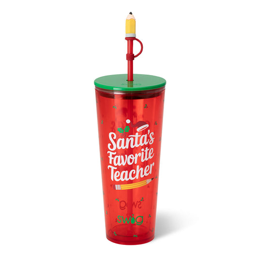 Santa Favorite Teacher Cup