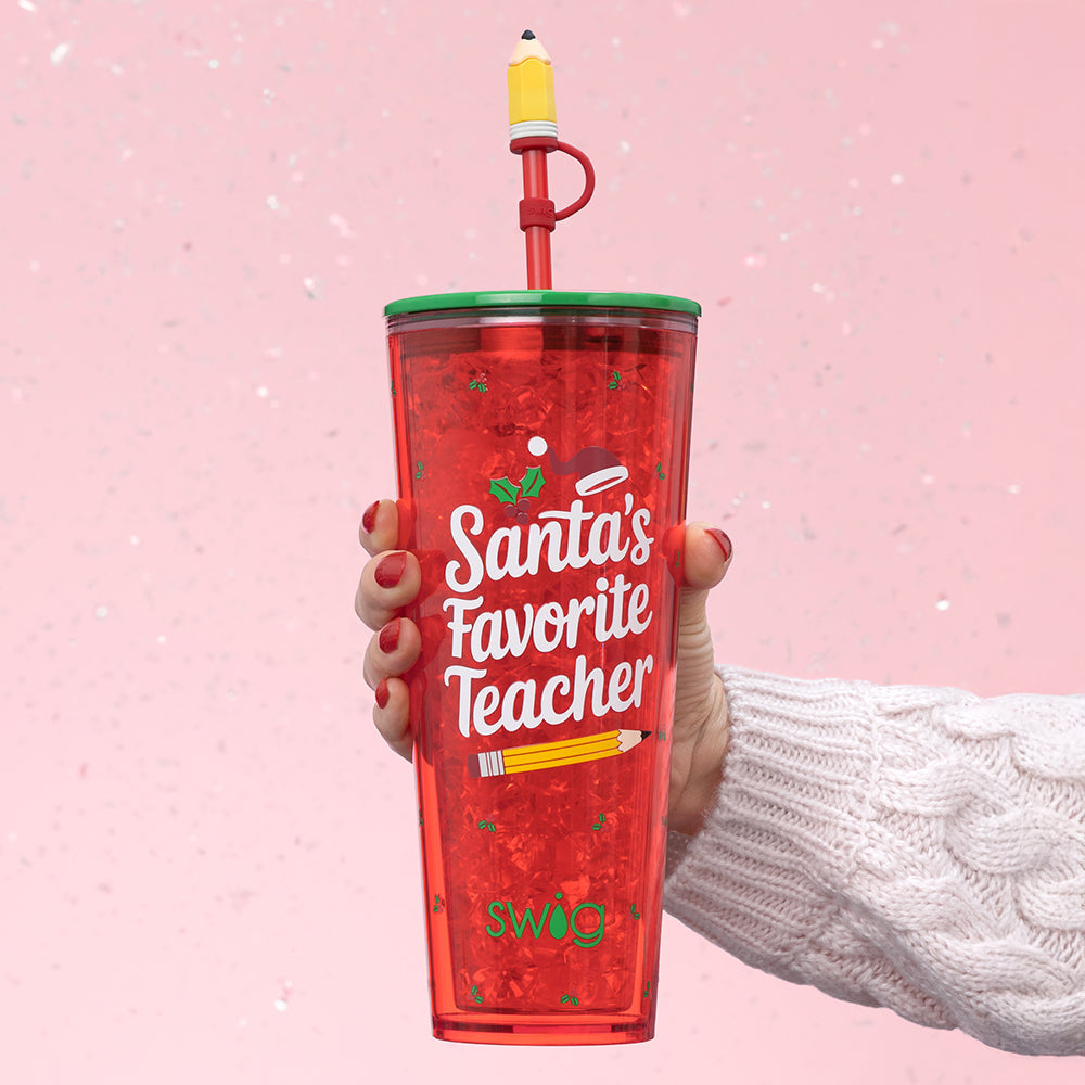 Santa Favorite Teacher Cup