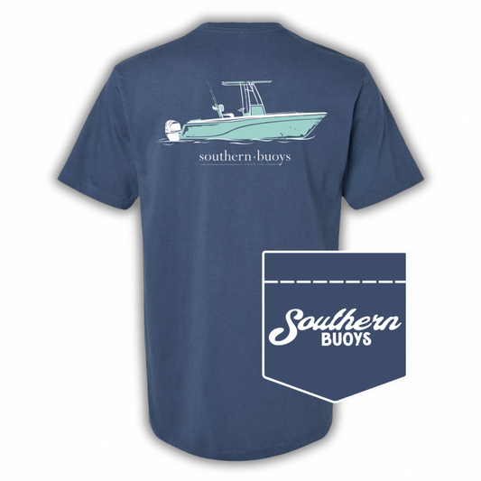 The Offshore Bound T-shirt Navy
