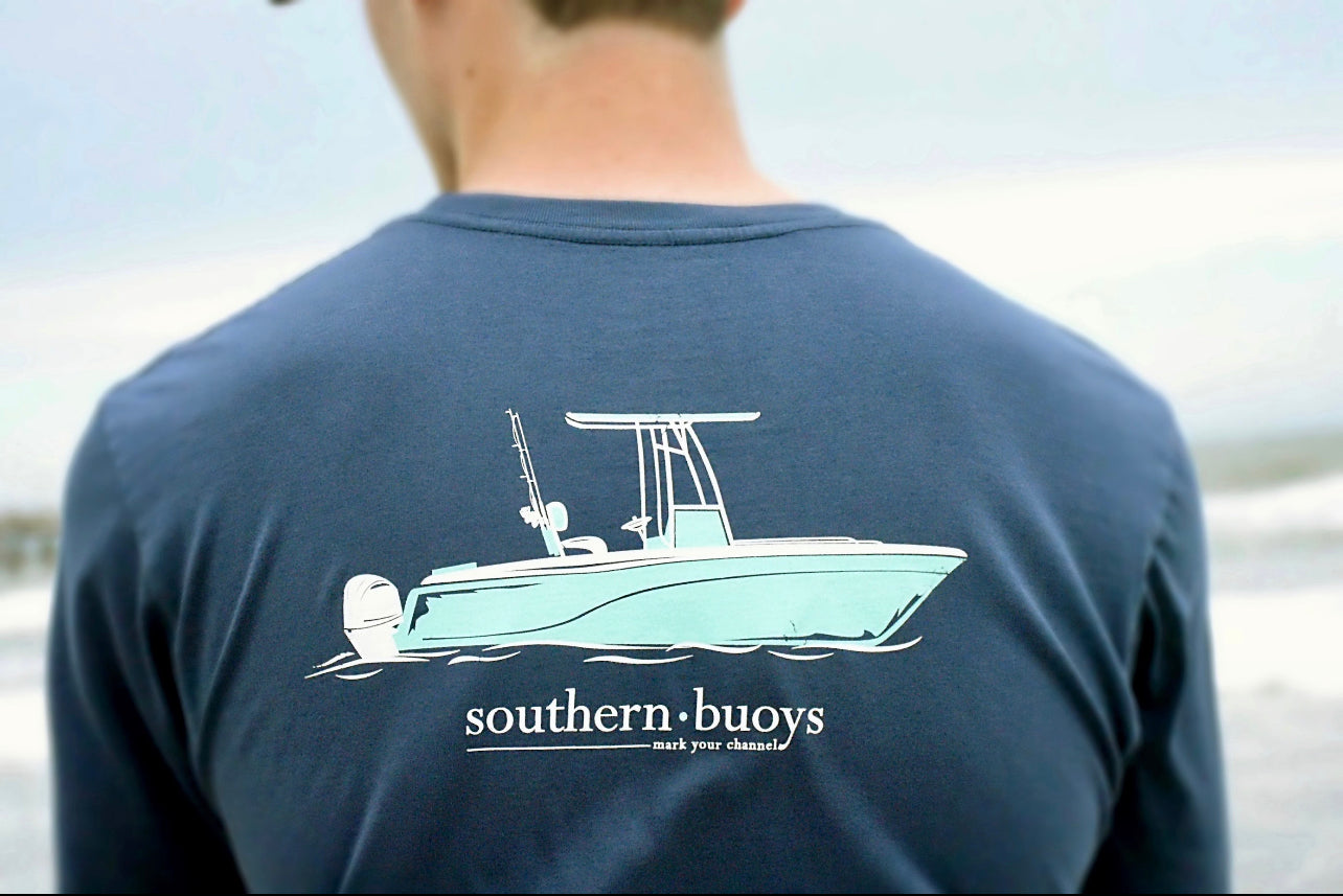 The Offshore Bound T-shirt Navy